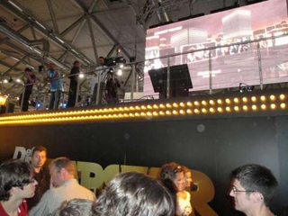Illustration for article titled Gallery: Gamescom's Sony Hall